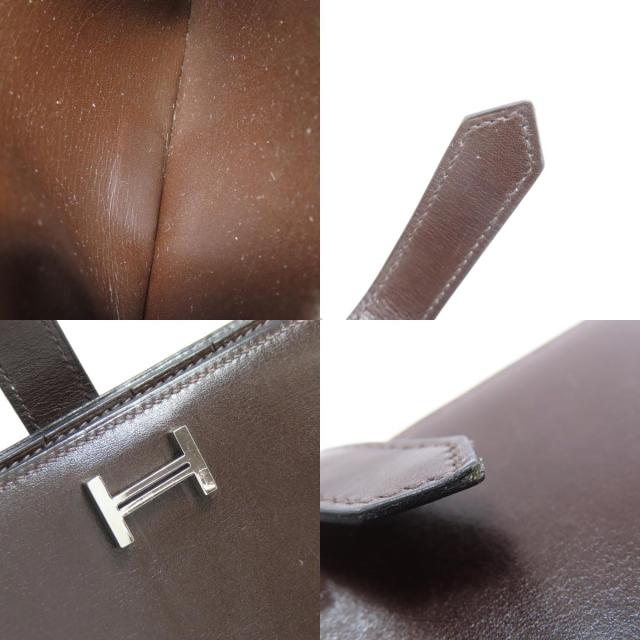 エルメス HERMES ベアンスフレ シルバー金具 長財布（小銭入れあり