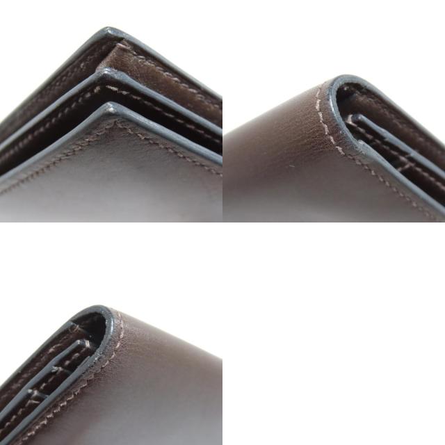 エルメス HERMES ベアンスフレ シルバー金具 長財布（小銭入れあり