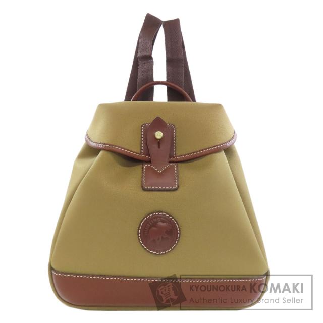 ハンティングワールド HUNTING WORLD  ロゴ  リュック・デイパック キャンバス レディース  中古