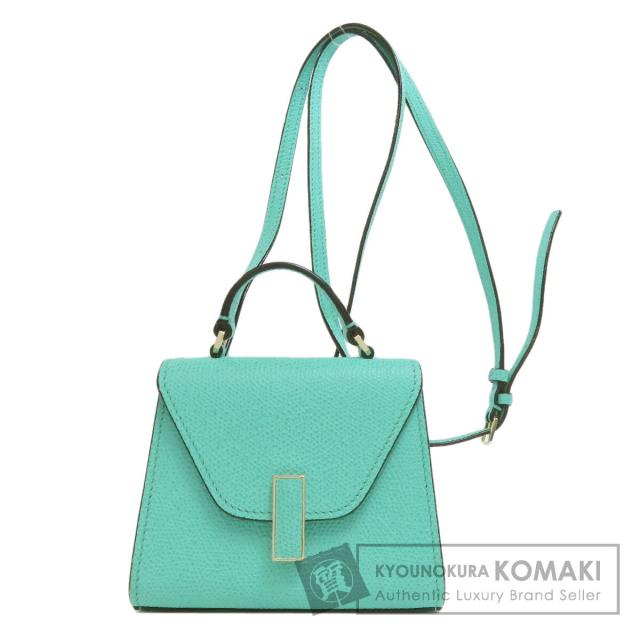 ヴァレクストラ Valextra  2WAY  ハンドバッグ カーフ レディース  中古