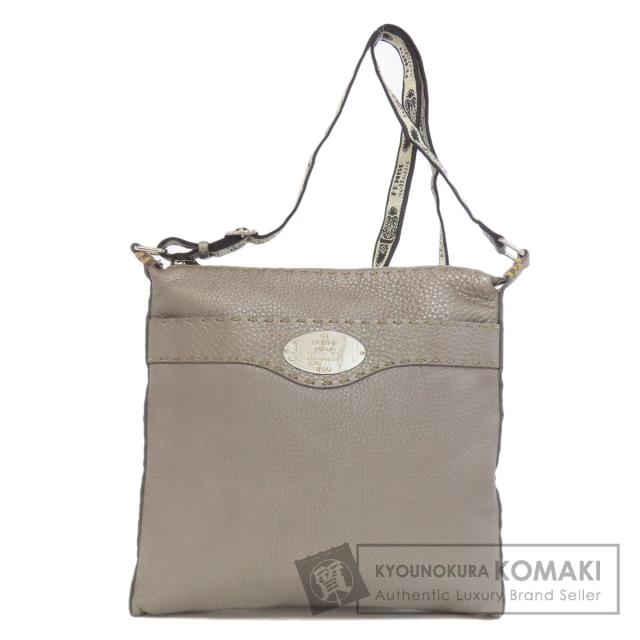フェンディ FENDI  ショルダー  ショルダーバッグ カーフ レディース  中古