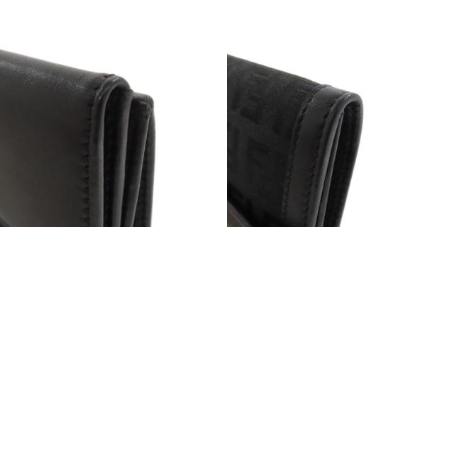 フェンディ FENDI ズッキーノ 長財布（小銭入れあり） キャンバス