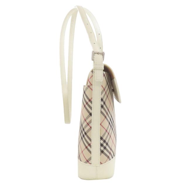 バーバリー BURBERRY ノバチェック ショルダーバッグ レザー