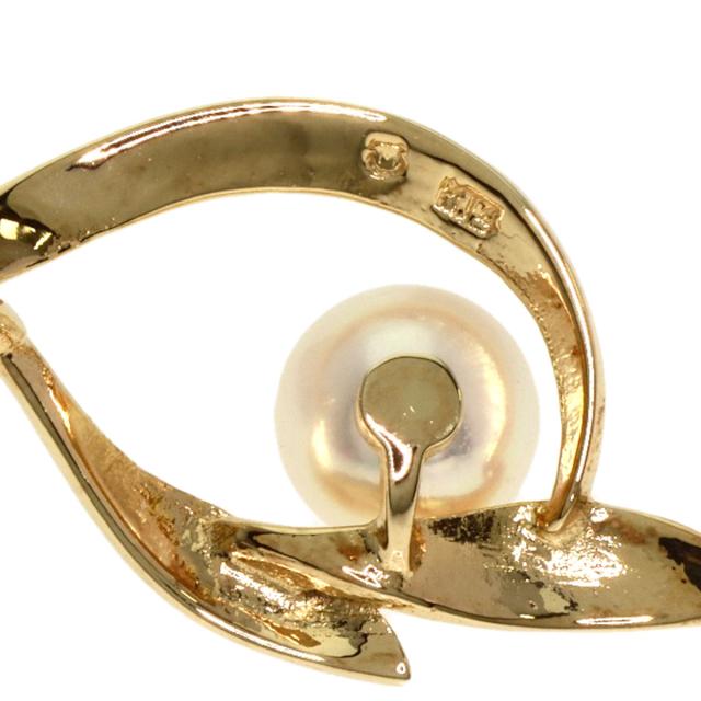 MIKIMOTOミキモト✨K14 パール　ペンダントトップ MIKIMOTO（ミキモト） ネックレス K14ホワイトゴールド アコヤパール