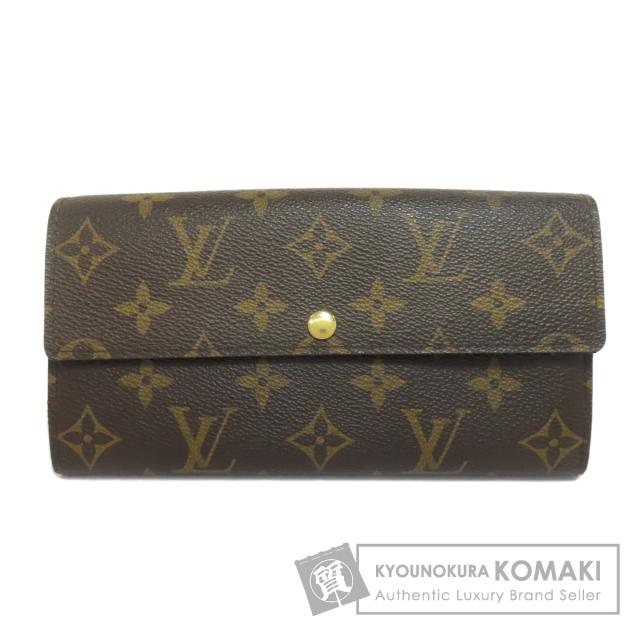 ルイヴィトン LOUIS VUITTON M60232 ポルトフォイユ・サラ フルリ 長財布（小銭入れあり） 中古