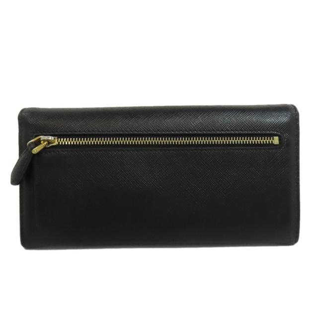 PRADA プラダ 長財布 中古 PRADA プラダ ブラック ナイロン長財布