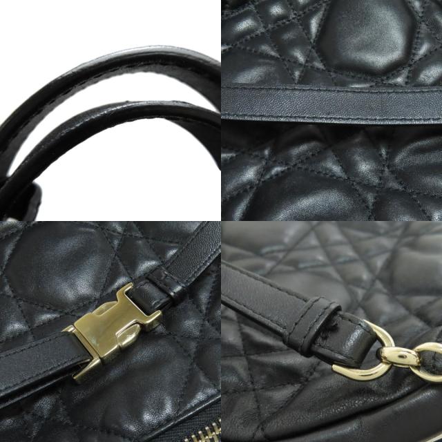 クリスチャンディオール CHRISTIAN DIOR  ヴァイブ マイクロ カナージュ ホーボー 2WAY  中古 クリスチャンディオール CHRISTIAN DIOR ヴァイブ マイクロ カナージュ