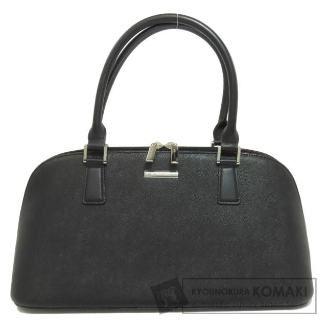 バーバリー BURBERRY  ロゴ  ハンドバッグ レザー レディース  中古