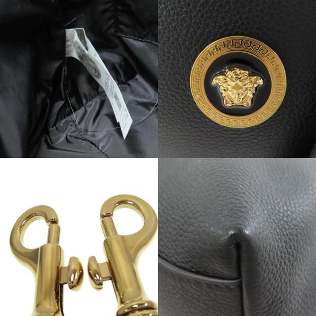 ヴェルサーチ VERSACE メデューサ 2WAY トートバッグ カーフ レディース 中古_8