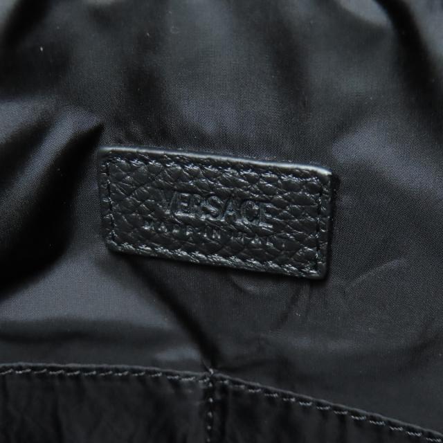 ヴェルサーチ VERSACE メデューサ 2WAY トートバッグ カーフ レディース 中古_6