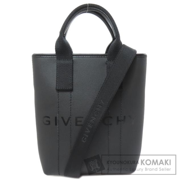ジバンシー GIVENCHY  2WAY  ハンドバッグ PVC レディース  中古