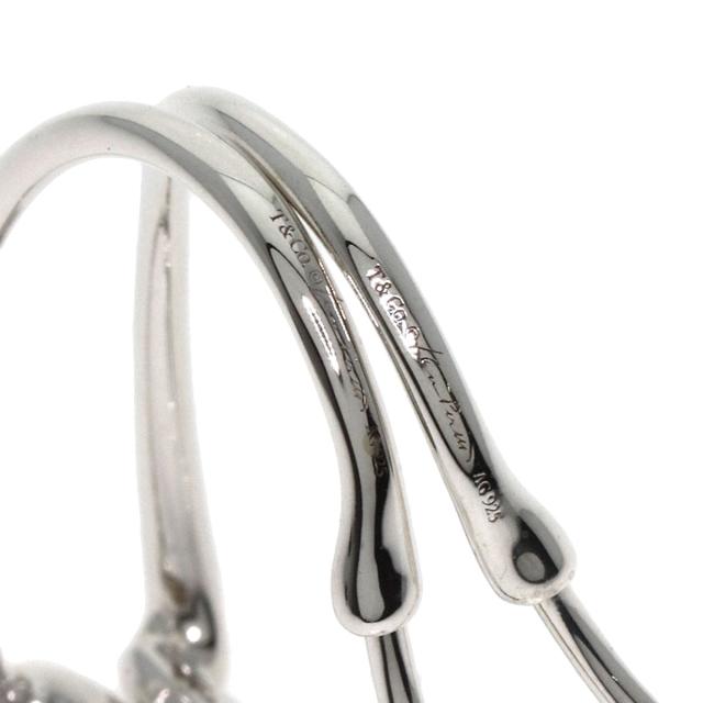 ティファニー TIFFANY&Co. オープンハート フープ ピアス シルバー