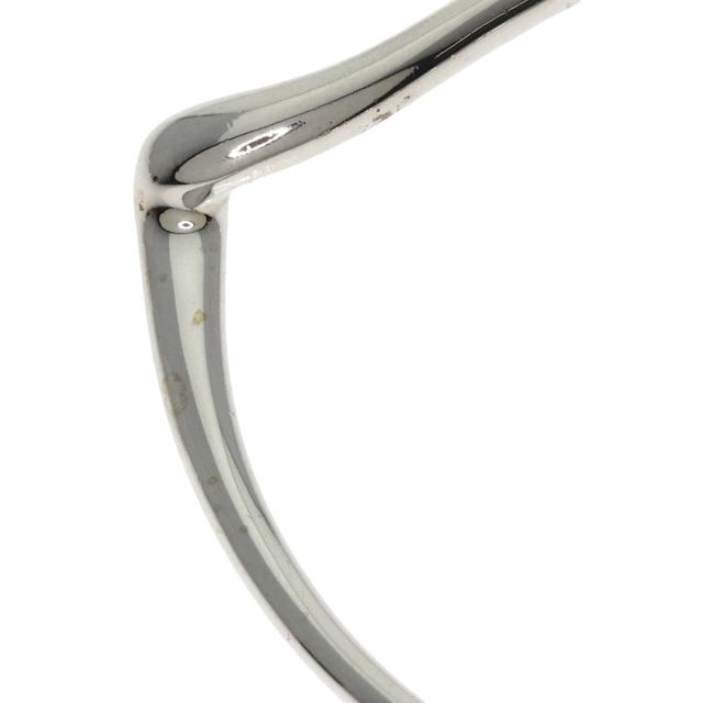 ティファニー TIFFANY&amp;Co.  オープンハート フープ  ピアス シルバー レディース  中古_6