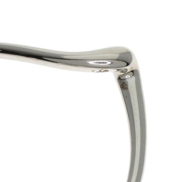 ティファニー TIFFANY&amp;Co.  オープンハート フープ  ピアス シルバー レディース  中古_7