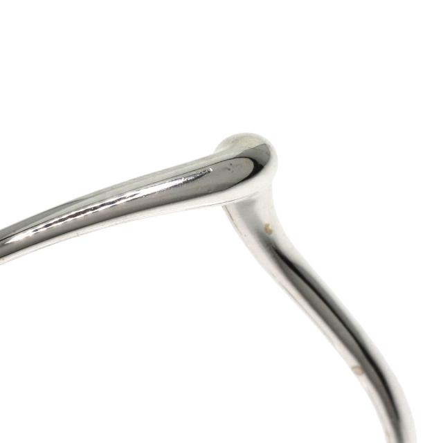 ティファニー TIFFANY&amp;Co.  オープンハート フープ  ピアス シルバー レディース  中古_8