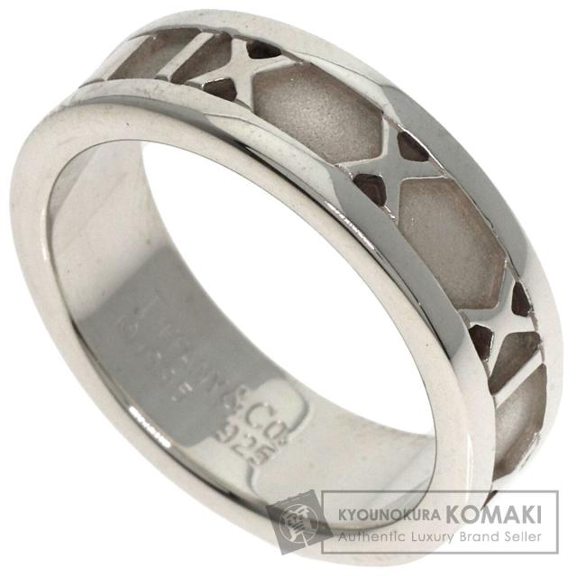 TIFFANY\u0026Co.ティファニー 11号 アトラスリング ワイド シルバー指輪