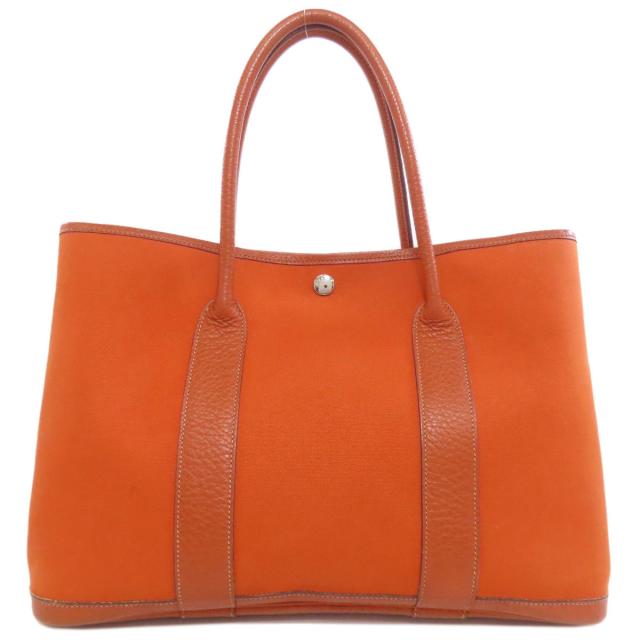 楽天市場】エルメス HERMES ガーデンパーティPM トワルオフィシエ