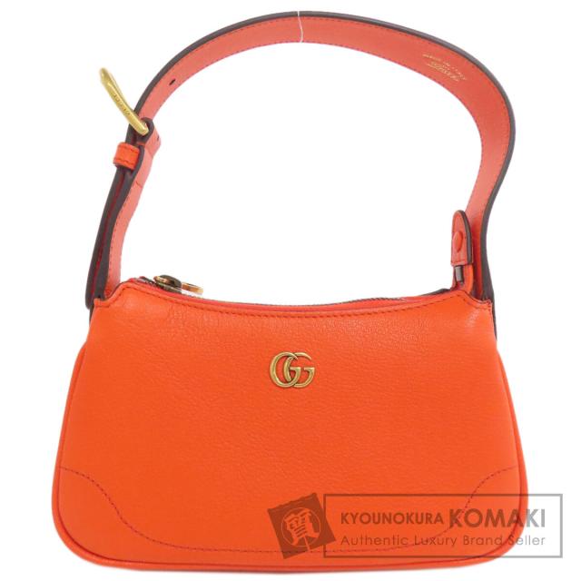 グッチ GUCCI 739076  アフロディーテ GGマーモント  ハンドバッグ カーフ レディース  中古