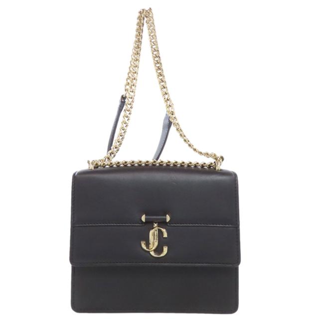 ジミーチュウ Jimmy Choo チェーンショルダー ショルダーバッグ カーフ