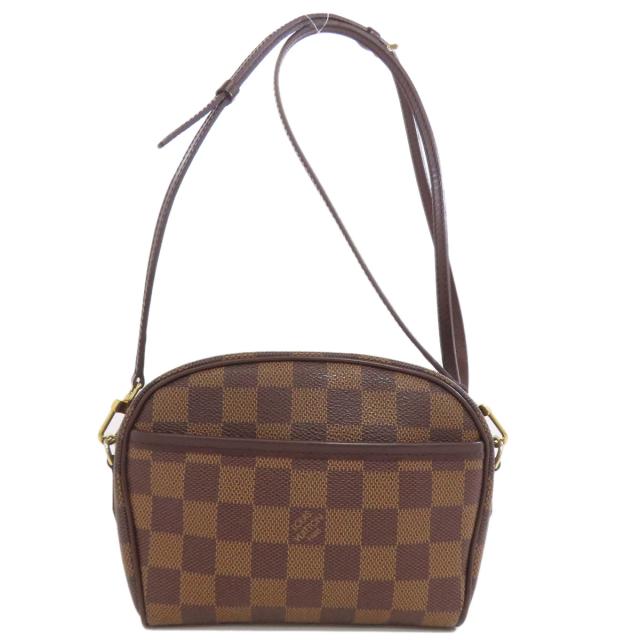 ルイヴィトン LOUIS VUITTON N51296 ポシェットイパネマ ショルダーバッグ ダミエキャンバス 中古_1