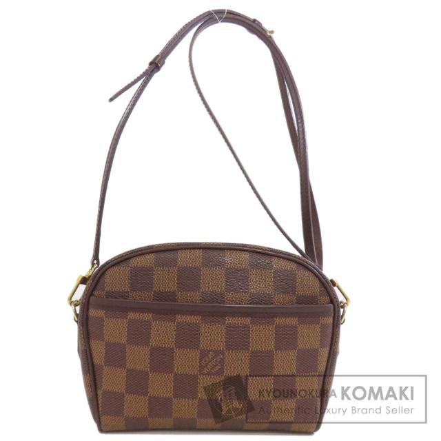ルイヴィトン LOUIS VUITTON N51296  ポシェットイパネマ  ショルダーバッグ ダミエキャンバス 中古