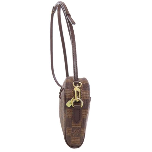 ルイヴィトン LOUIS VUITTON N51296 ポシェットイパネマ ショルダーバッグ ダミエキャンバス 中古_3