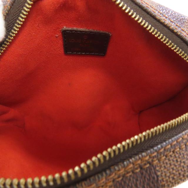 ルイヴィトン LOUIS VUITTON N51296 ポシェットイパネマ ショルダーバッグ ダミエキャンバス 中古_5