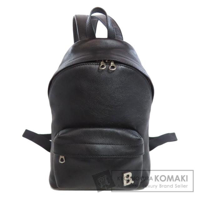 バレンシアガ BALENCIAGA 580026  ロゴ  リュック・デイパック カーフ レディース  中古