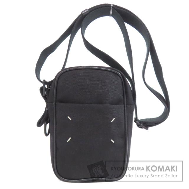 メゾン・マルジェラ MaisonMargiela  ロゴ  ショルダーバッグ ナイロン素材 レディース  中古
