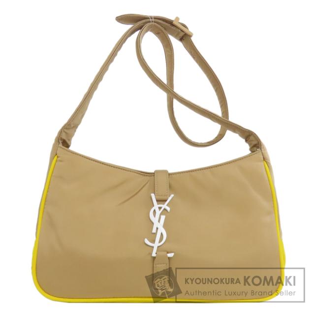 サンローラン SAINT LAURENT  ロゴ  ショルダーバッグ ナイロン素材 レディース  中古