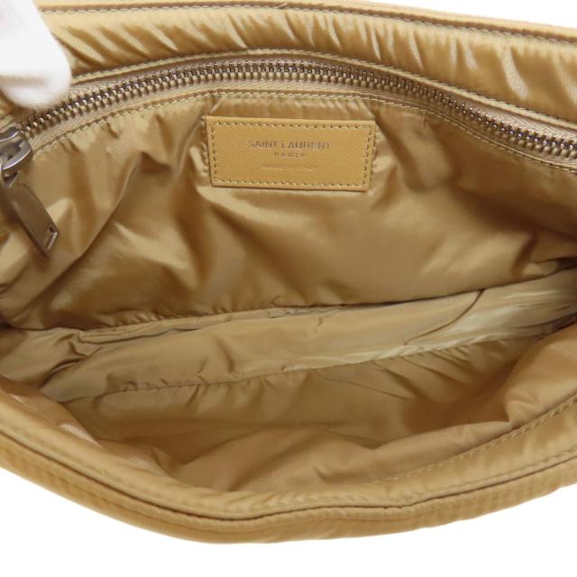 SAINT LAURENT サンローラン ロゴ ショルダーバッグ ナイロン素材