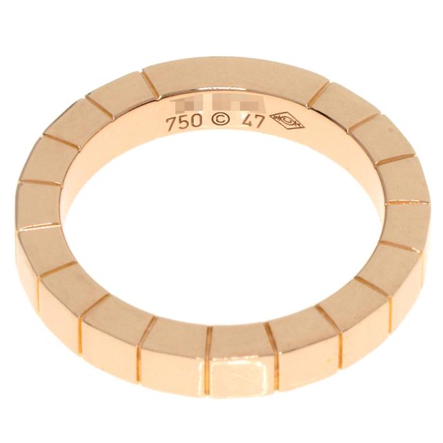カルティエ CARTIER ラニエール #47 リング・指輪 K18ピンクゴールド