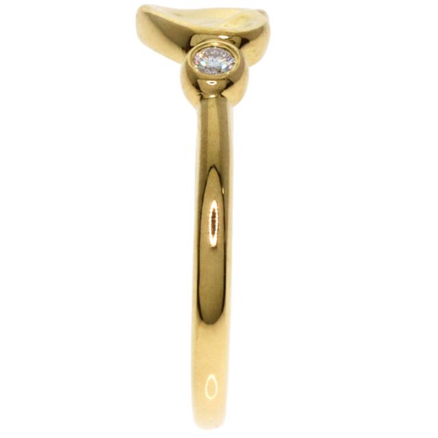 ティファニー リング K18 ダイヤモンド 750 指輪 18金 ヴィンテージ