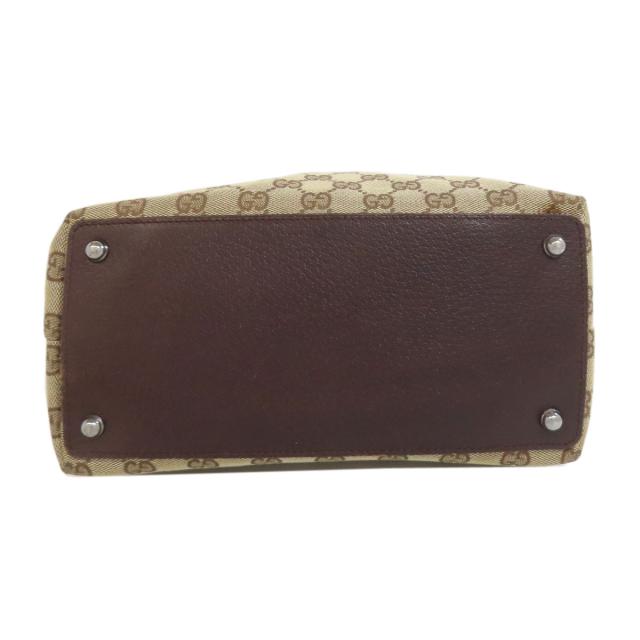 グッチ GUCCI 120836 GG トートバッグ キャンバス レディース 中古