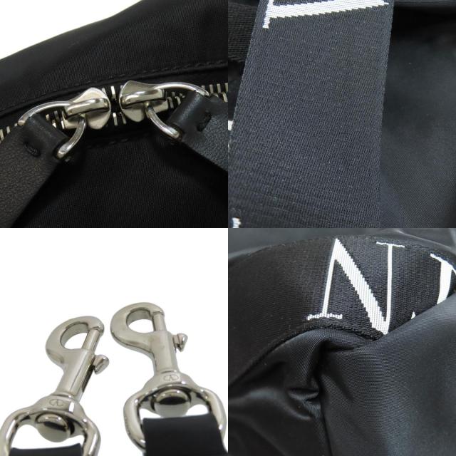 バレンティノ VALENTINO 2WAY ボストンバッグ ナイロン素材 レディース 中古_8