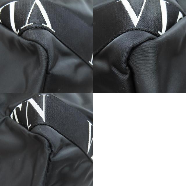 バレンティノ VALENTINO 2WAY ボストンバッグ ナイロン素材 レディース 中古_9