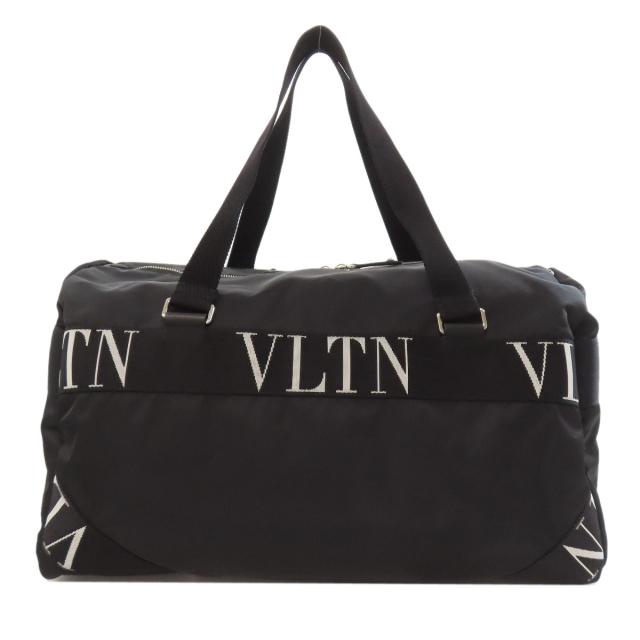 バレンティノ VALENTINO 2WAY ボストンバッグ ナイロン素材 レディース 中古_2