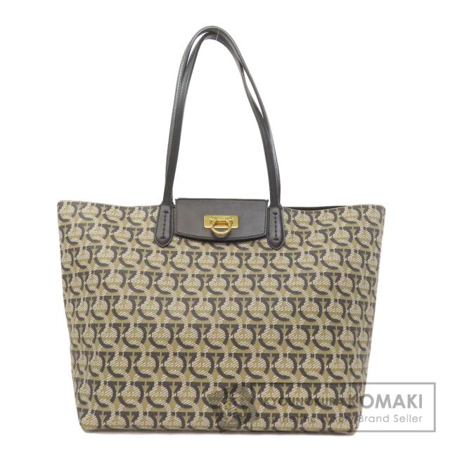 サルヴァトーレフェラガモ Salvatore Ferragamo ガンチーニ金具 トート