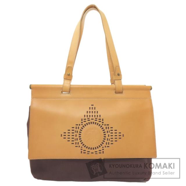 ハンティングワールド HUNTING WORLD トートバッグ ショルダーバッグ 黒 ナイロン レザー 2WAY