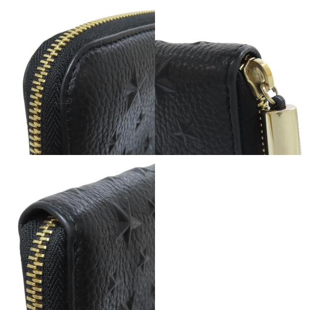 ジミーチュウ Jimmy Choo エンボス 長財布（小銭入れあり） カーフ  
