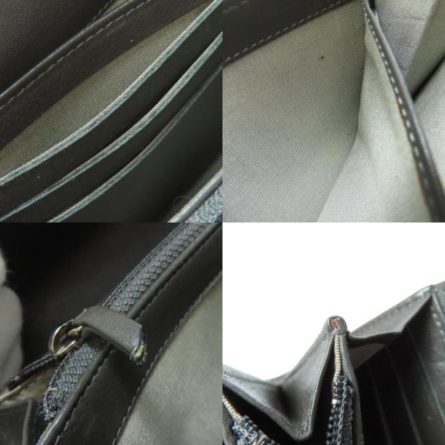 シャネル CHANEL ココマーク 長財布（小銭入れあり） グレインド カーフスキン 中古_7