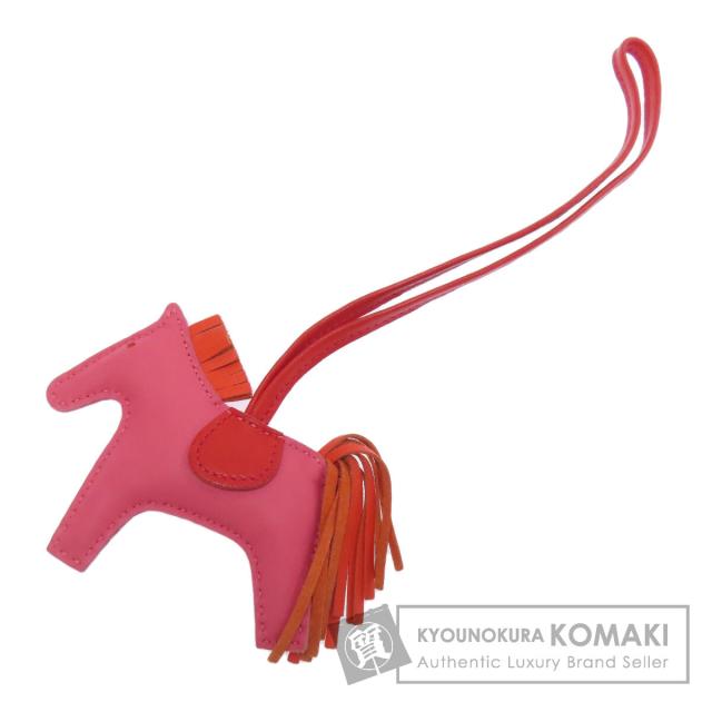 エルメス HERMES  ロデオチャームPM  キーホルダー アニョーミロ レディース  中古