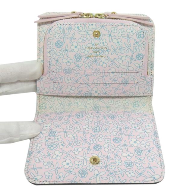 ルイヴィトン LOUIS VUITTON M60229 ポルトモネ・アンソリット フルリ 中古