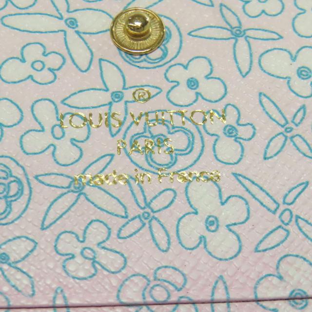 ルイヴィトン LOUIS VUITTON M60229 ポルトモネ・アンソリット フルリ 中古