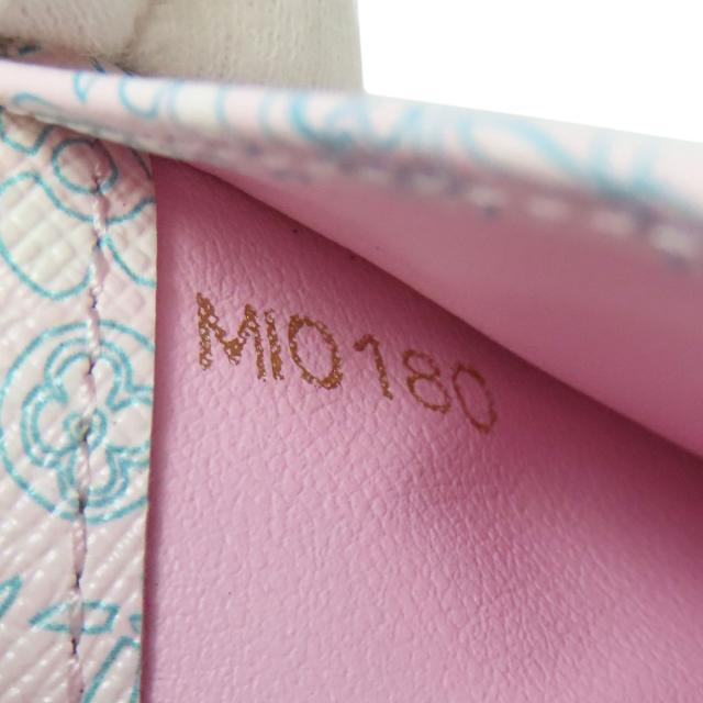 ルイヴィトン LOUIS VUITTON M60229 ポルトモネ・アンソリット フルリ 中古