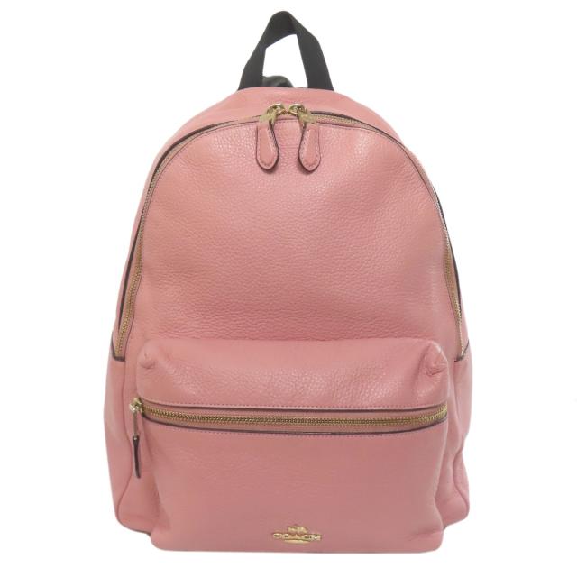 コーチ COACH F29004  ロゴ  リュック・デイパック レザー レディース  中古_1