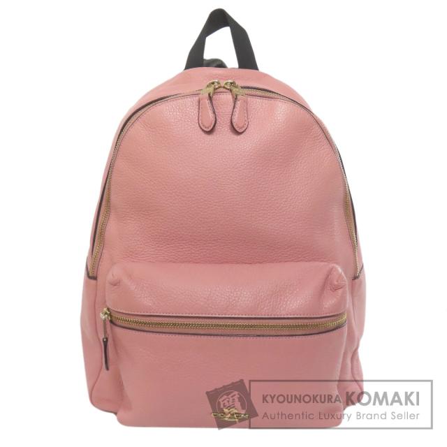 コーチ COACH F29004  ロゴ  リュック・デイパック レザー レディース  中古
