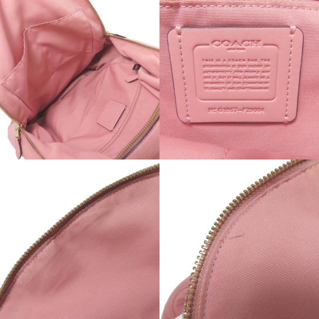 コーチ COACH F29004  ロゴ  リュック・デイパック レザー レディース  中古_5
