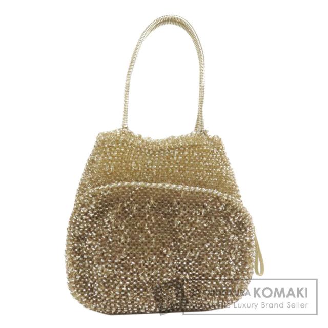 アンテプリマ ANTEPRIMA  ワイヤーバッグ  ハンドバッグ PVC レディース  中古