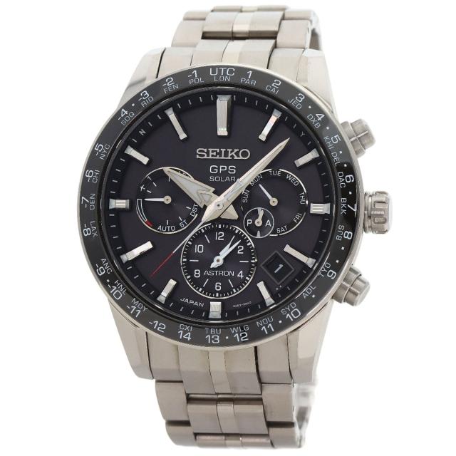 セイコー SEIKO SBXC003 5X53-0AB0 アストロン 腕時計 チタンセラミック チタン メンズ 中古_1